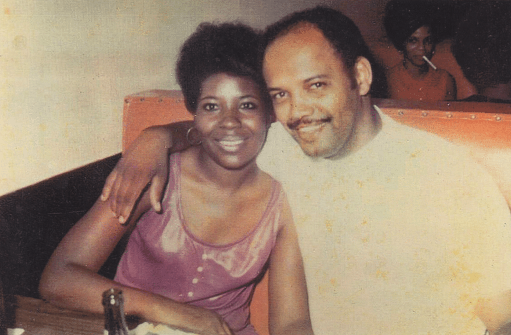 Alfred Hair and his wife Doretha