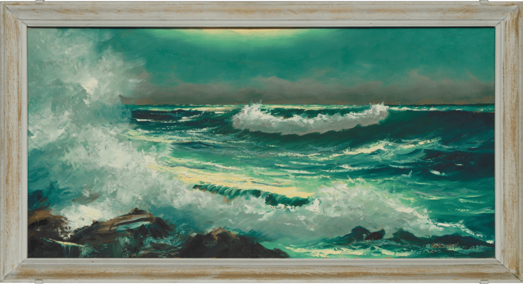 Florida Highwaymen Harold Newton Smithsonian Painting